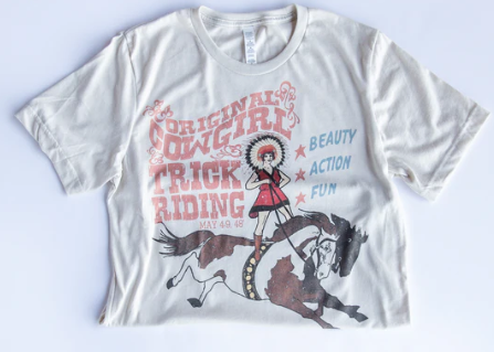 Original Cowgirl Clothing T-Shirt Trick Rider