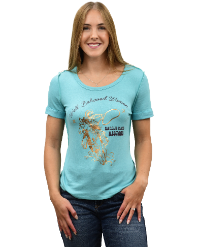 Liberty Wear Top Well Behaved Women #11270165