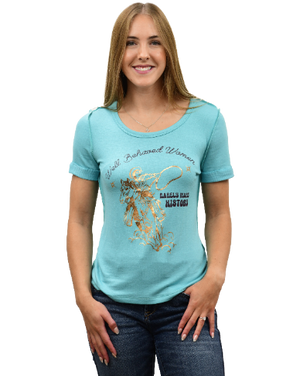 Liberty Wear Top Well Behaved Women #11270165