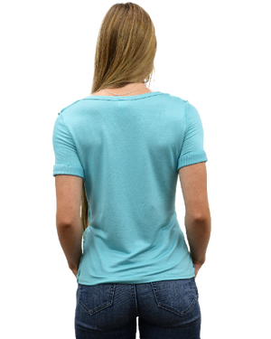 Liberty Wear Top Well Behaved Women #11270165 Back