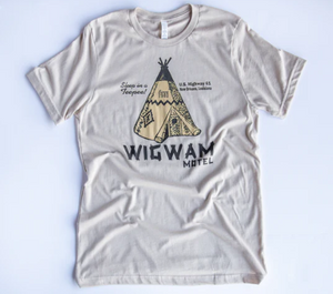 Original Cowgirl Clothing T-Shirt Wigwam Motel Unisex