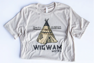 Original Cowgirl Clothing T-Shirt Wigwam Motel Unisex