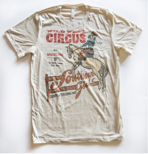 Original Cowgirl Clothing Ladies' T-Shirt Wild West Circus