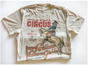 Original Cowgirl Clothing Ladies' T-Shirt Wild West Circus