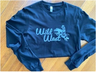 Original Cowgirl Clothing Wild West Long Sleeve Black