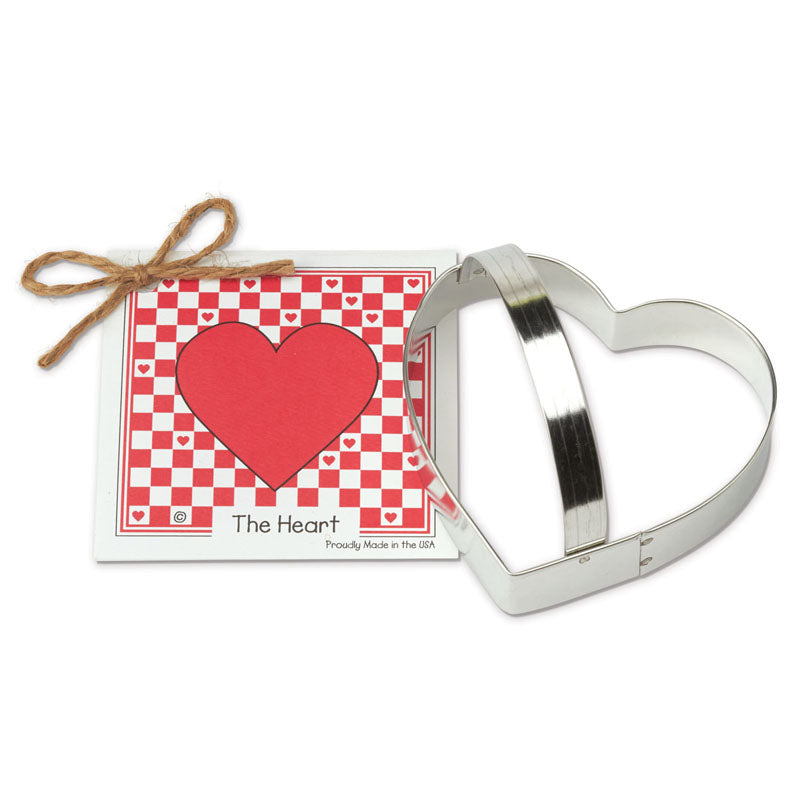 Ann Clark Cookie Cutter Heart with Recipe Card