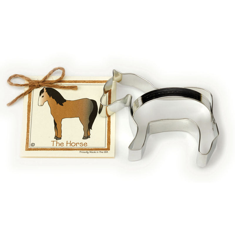 Ann Clark Cookie Cutter Horse with Recipe Card #1501043