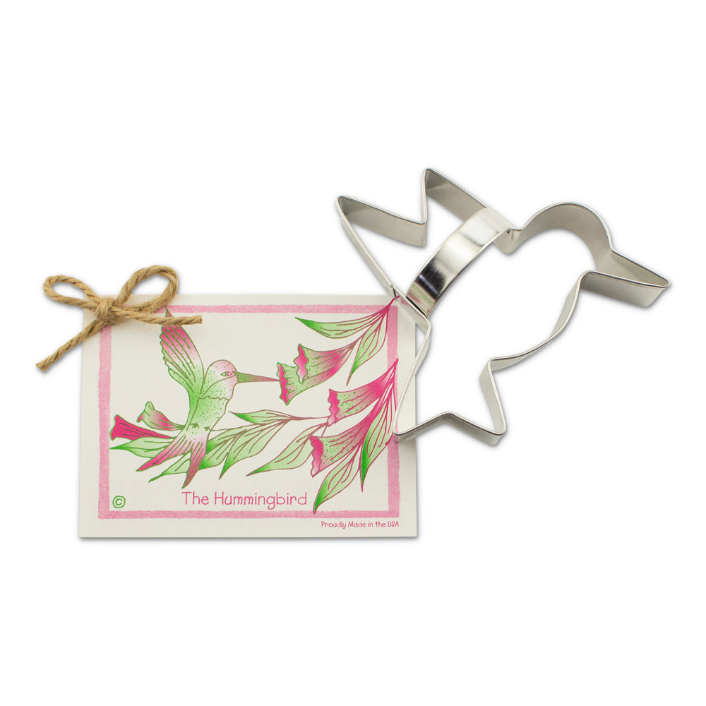 Ann Clark Cookie Cutter Hummingbird #1501045