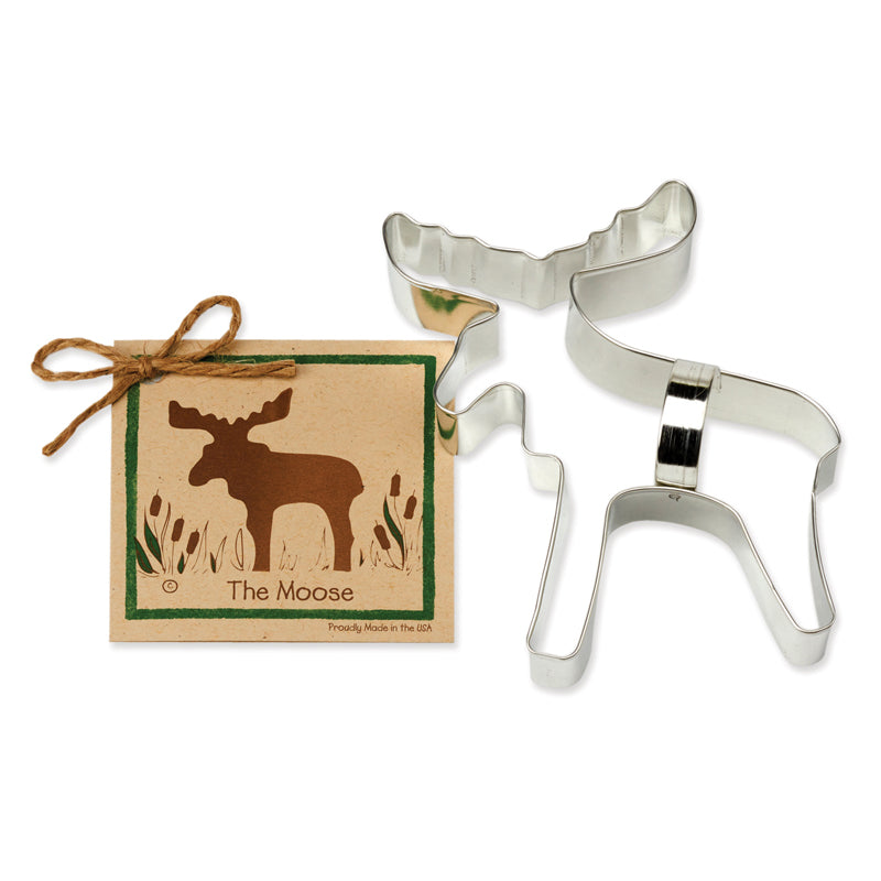 Ann Clark Cookie Cutter Moose #1501051