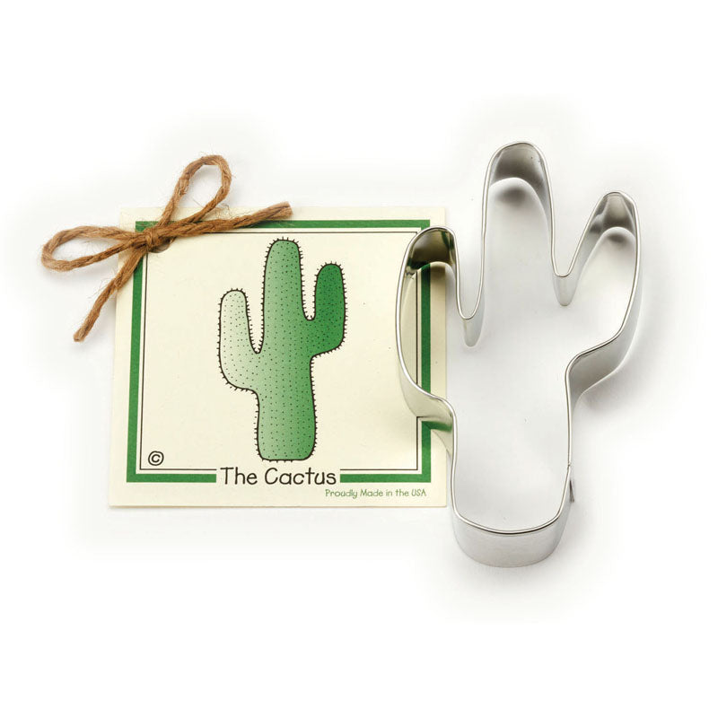 Ann Clark Cactus Tin Cookie Cutter