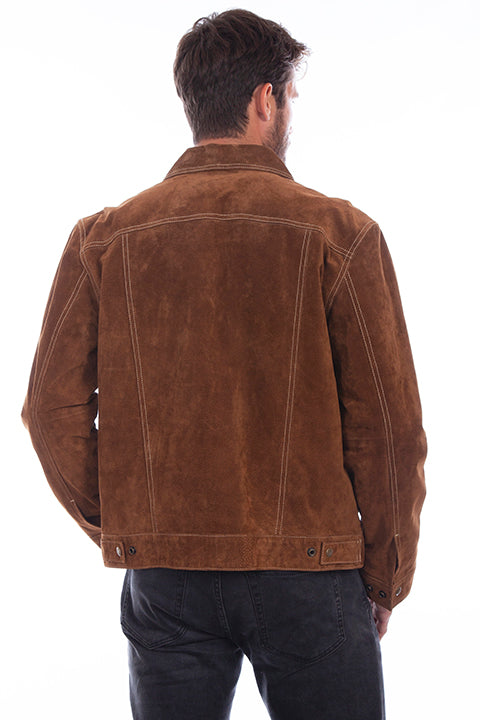 Scully Men's Suede Jean Jacket