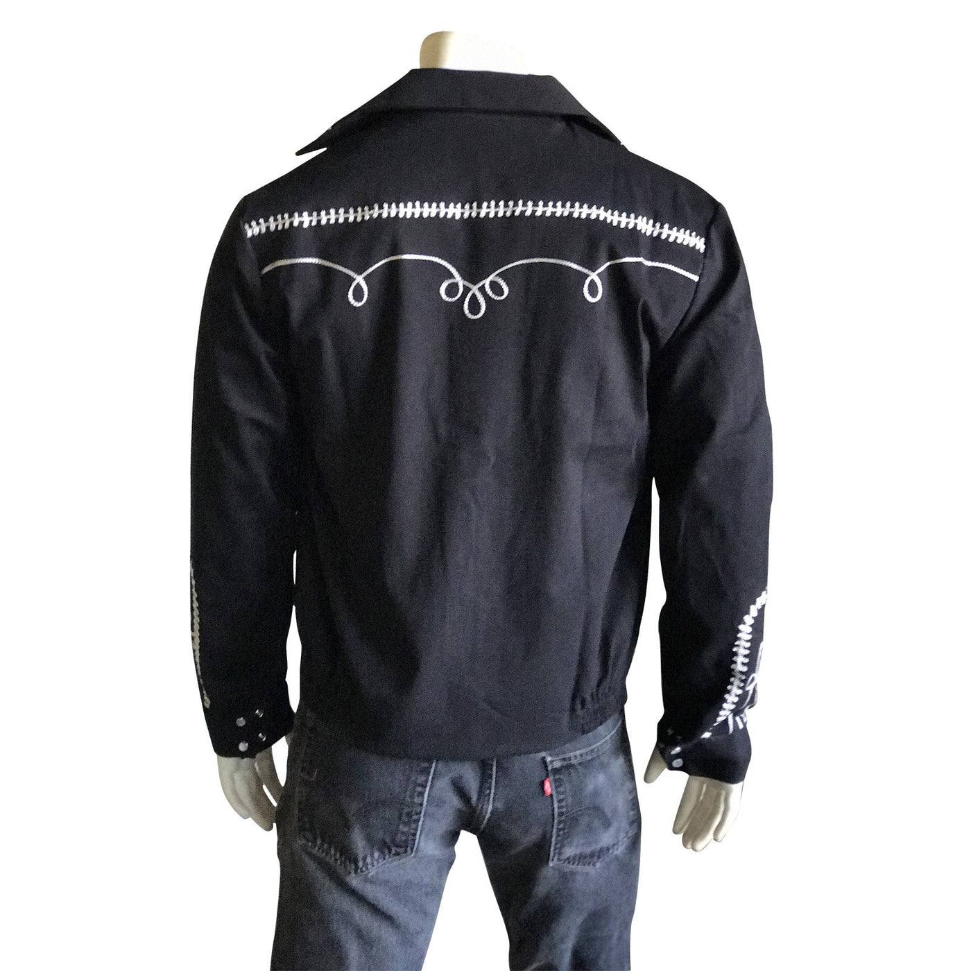 SCULLY  musical notes western shirt