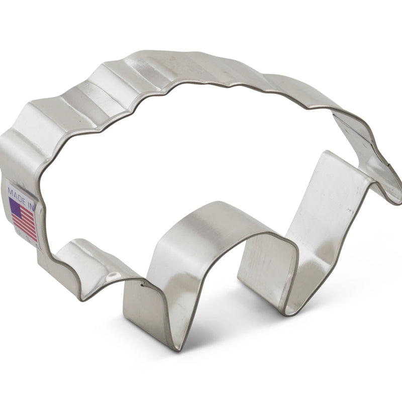 Ann Clark Cookie Cutter Bison Buffalo 