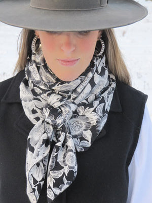 Cowboy Images Accessory: Example of Scarf on Model
