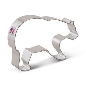 Ann Clark Cookie Cutter Large Bear