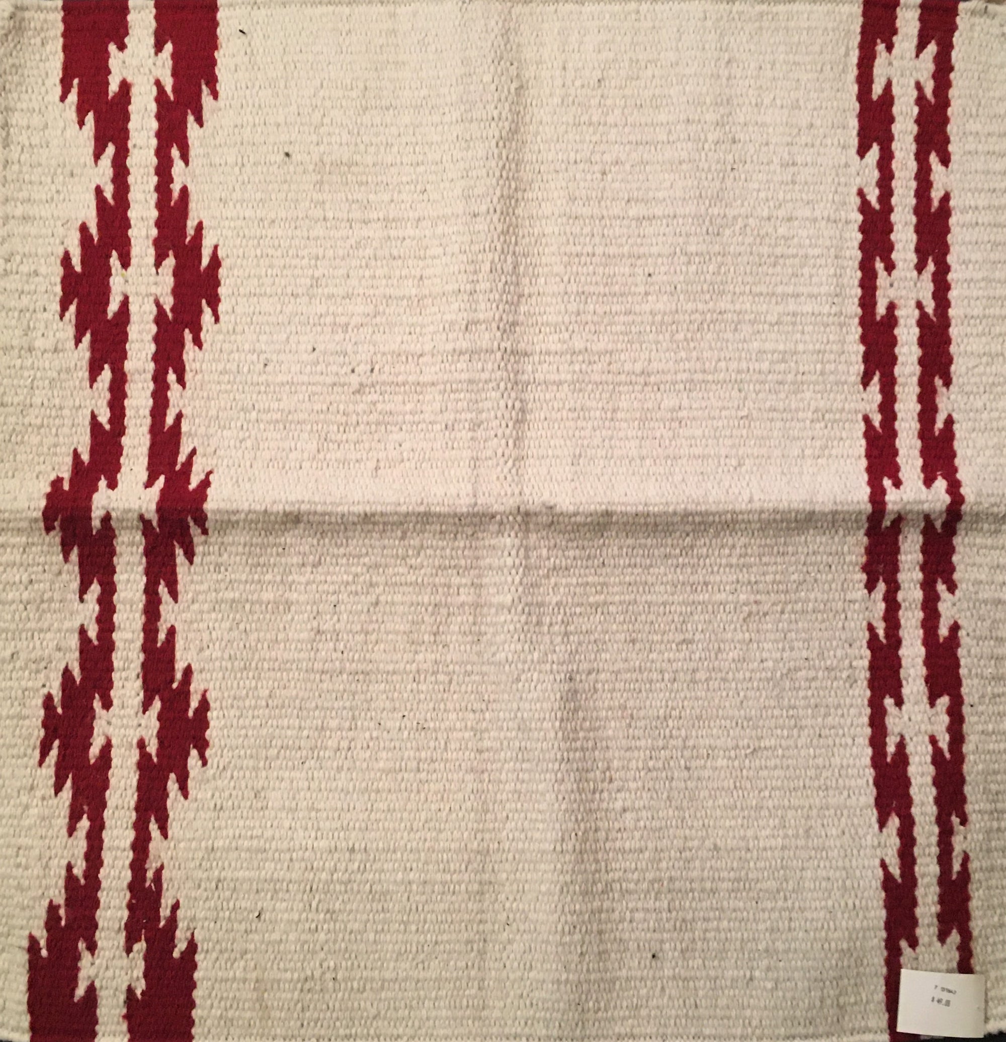 Saddle Blanket Laredo Natural Red