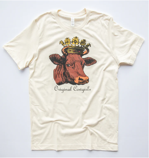 Original Cowgirl Clothing T-Shirt Queen Of The Ranch Unisex