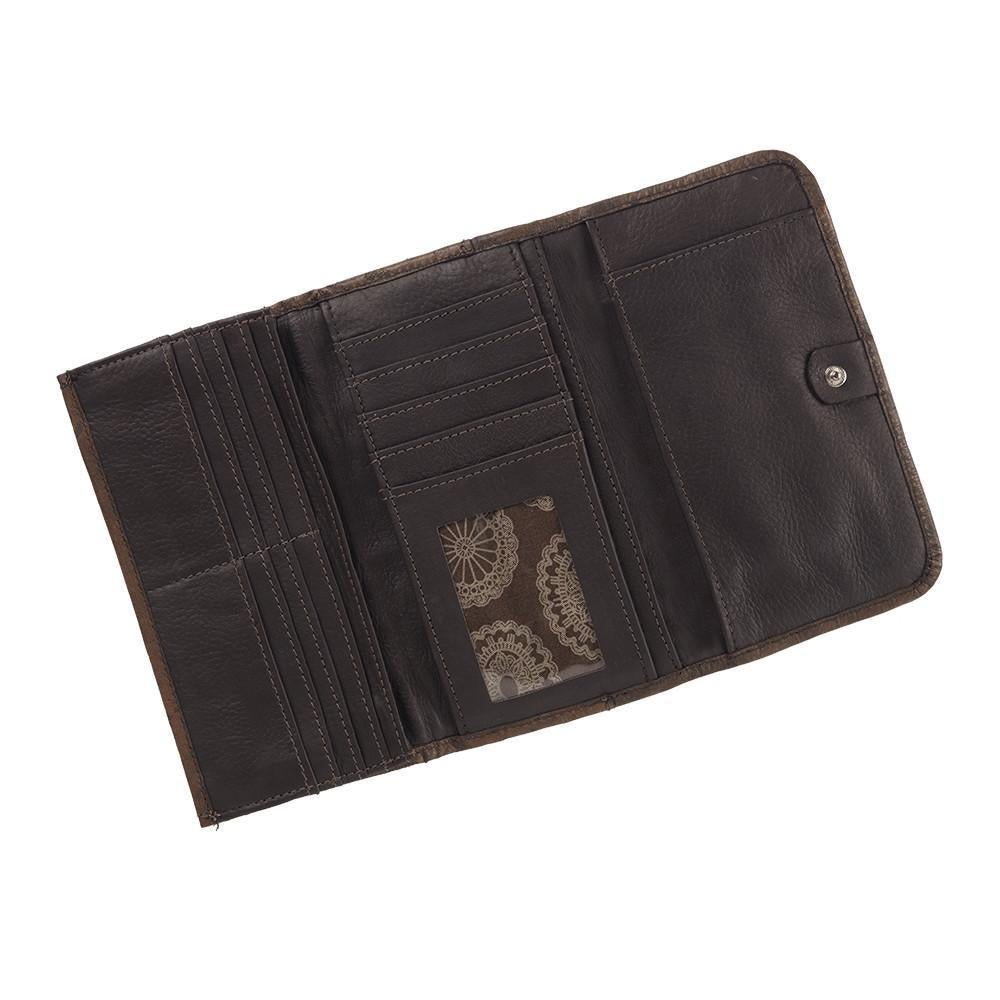 Hobo fable leather wallet 2025