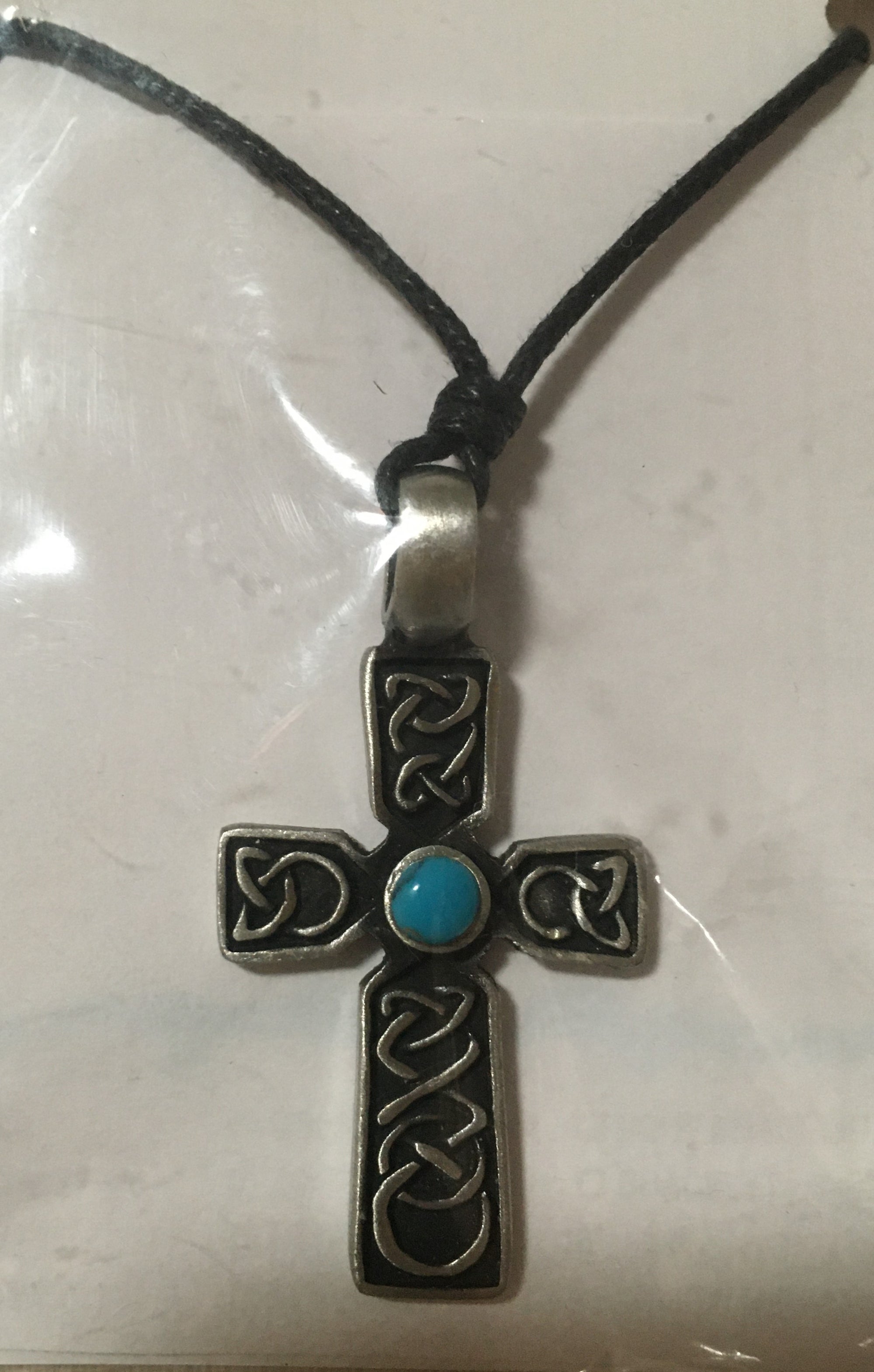 Celtic Cross On Cord