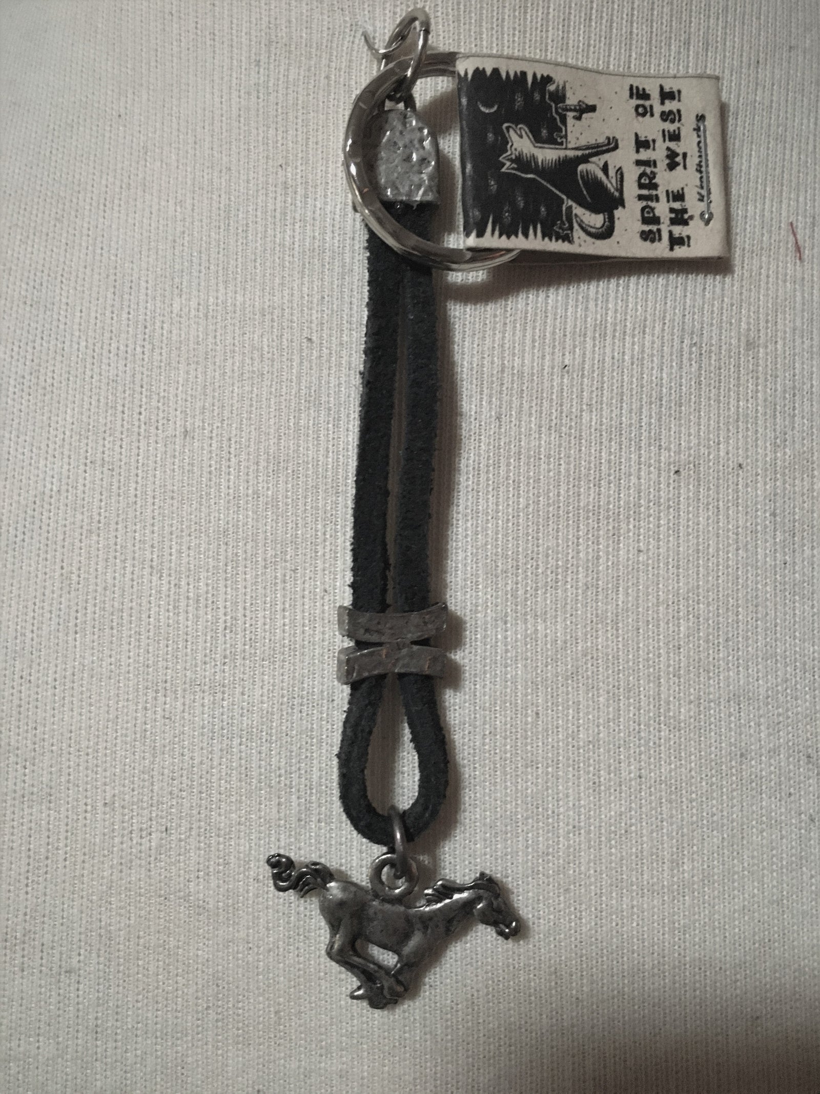 Key Fob Galloping Horse