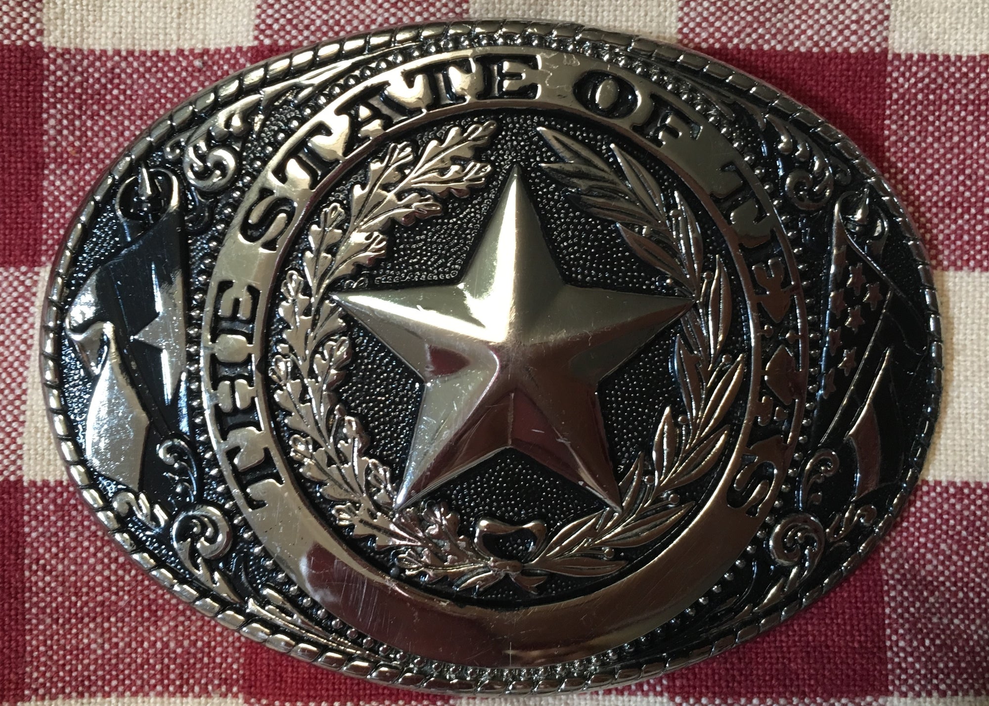 Accessory: Trophy Buckle The State Of Texas