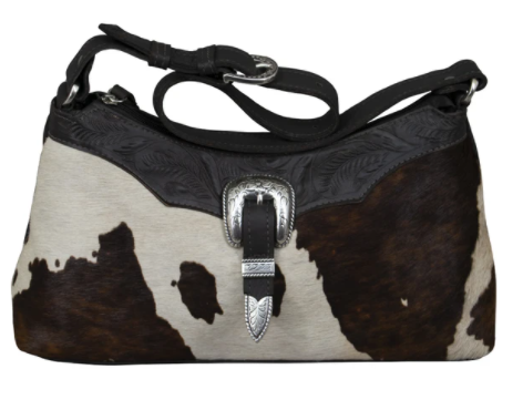 Cow best sale hair handbags