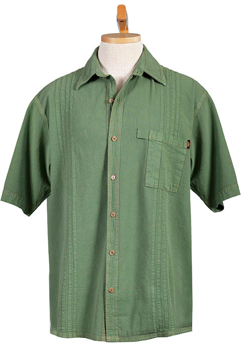 Farthest Point Collection Traveler Short Sleeve Moss 