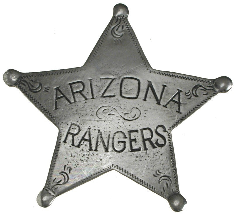 Last Best West Old West Ranger Badges - The Last Best West