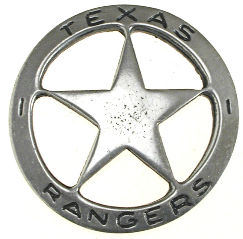 Old West Historic Replica Badge: Texas Rangers Star