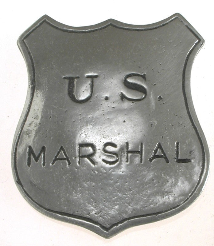 Historic Replica Badge U.S. Marshal Shield Front
