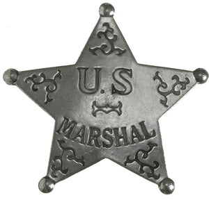 Historic Replica Badge U.S. Marshal Front