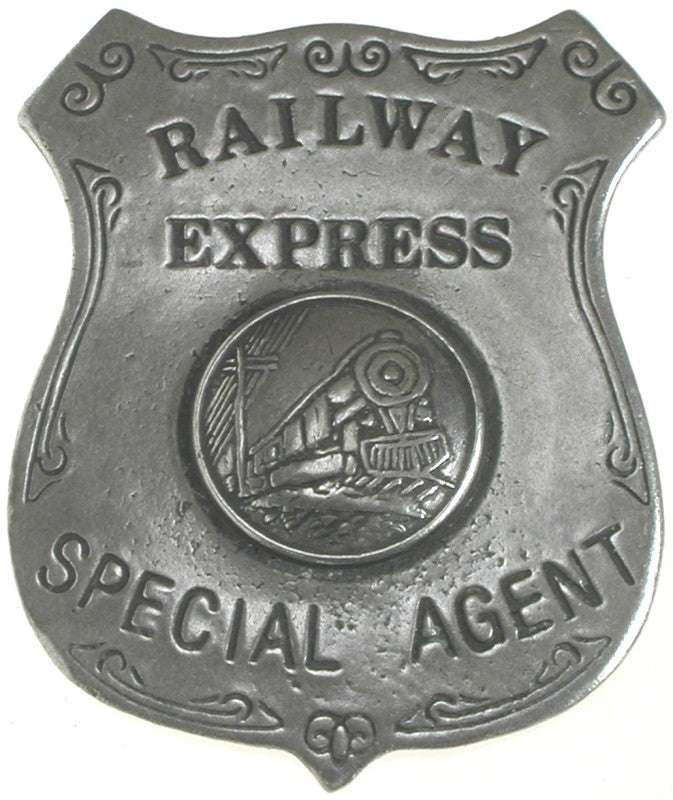 Historic Replica Badge Railway Express Special Agent 