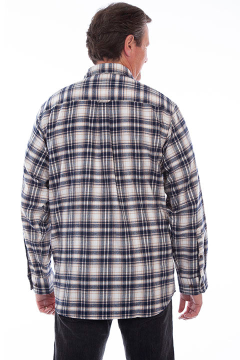 Men's Farthest Point Collection Shirt: Outdoor Flannel Plaid