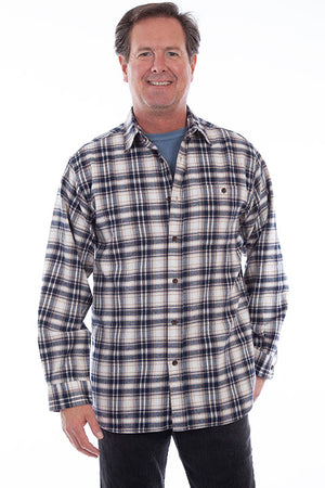 Men's Farthest Point Collection Shirt: Outdoor Flannel Plaid