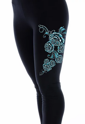 Liberty Wear Legging Bold and Beautiful #115496