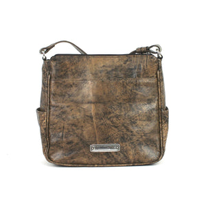 American West Hill Country Collection Crossbody Back