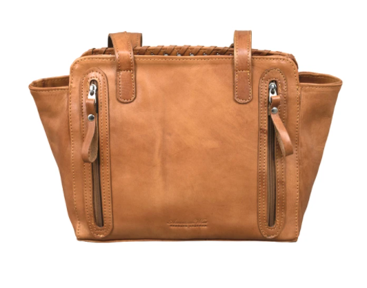 American West Handbag Annie's Secret Collection: Zip Top Tote