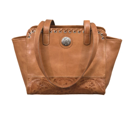 American West Handbag Annie's Secret Collection: Zip Top Tote