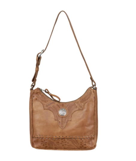 American West Handbag Annie's Secret Shoulder Bag Front