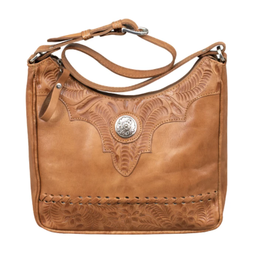 American West Handbag Annie's Secret Shoulder Bag Front