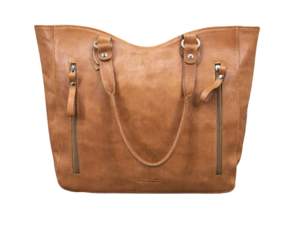 American West Handbag Annie's Secret Tote Bag Front