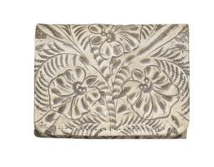 American West Handbag Tri-Fold Wallet Sand #6652882
