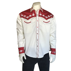 Men's Vintage Western Shirt Collection: Rockmount Elvis Loving You
