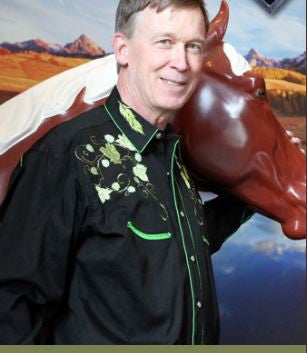 Colorado Governer John Hickenlooper Wears the Hops Shirt