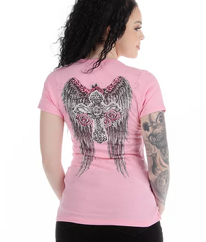 Liberty Wear Pink Temptress Back #117112