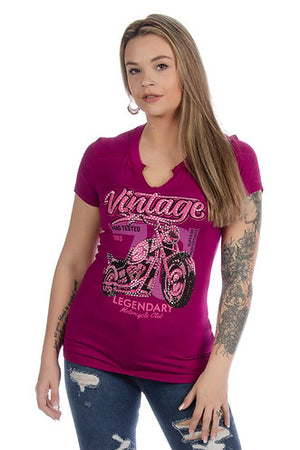 Liberty Wear Ladies' Spitfire Front #117188