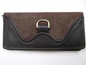 Scully Leather Clutch Front #719799