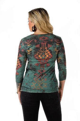 Liberty Wear Lolita Top Front