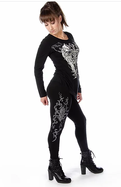 Liberty Wear Black Souls Front #117299