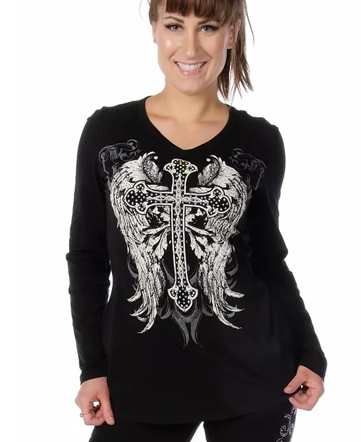 Liberty Wear Black Souls Front #117299